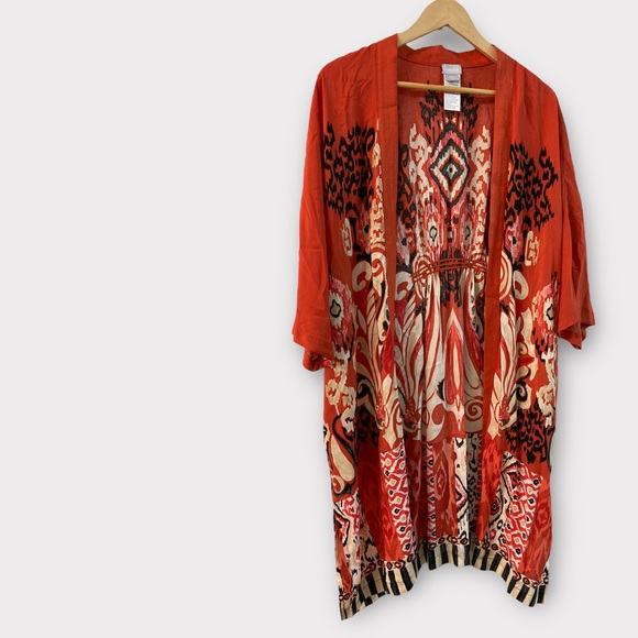 Chico’s Ruana Poncho  / Cover Up - Picture 4 of 13